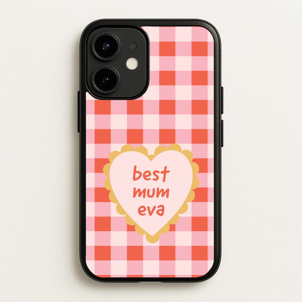 Best Mum Eva iPhone 12 Mini Case