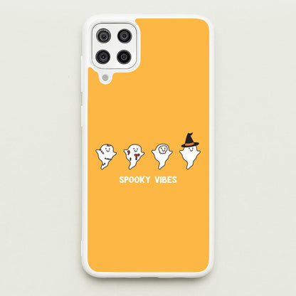 Spooky Vibes Ghosties II Galaxy A12 Case