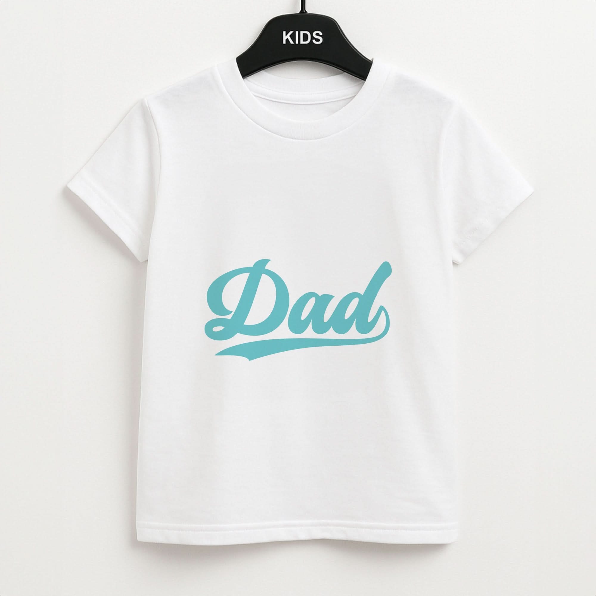 Dad Logo Kids Unisex T-Shirt