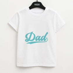 Dad Logo Kids Unisex T-Shirt