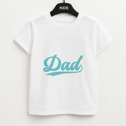 Dad Logo Kids Unisex T-Shirt