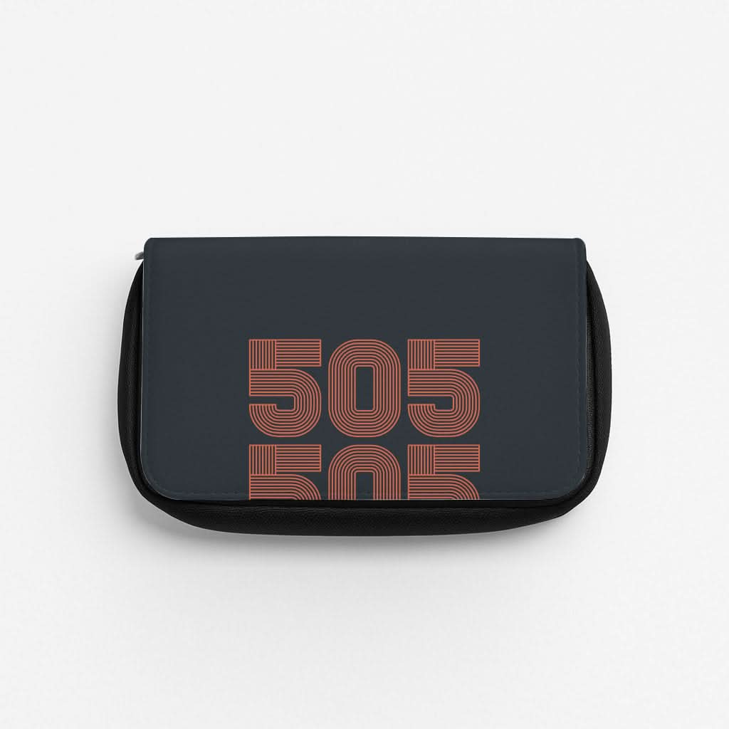 505 Band Members Dark Pencil Case