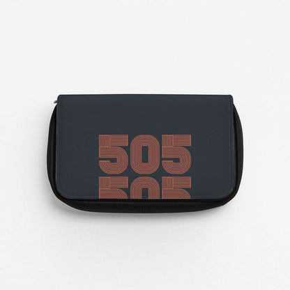 505 Band Members Dark Pencil Case