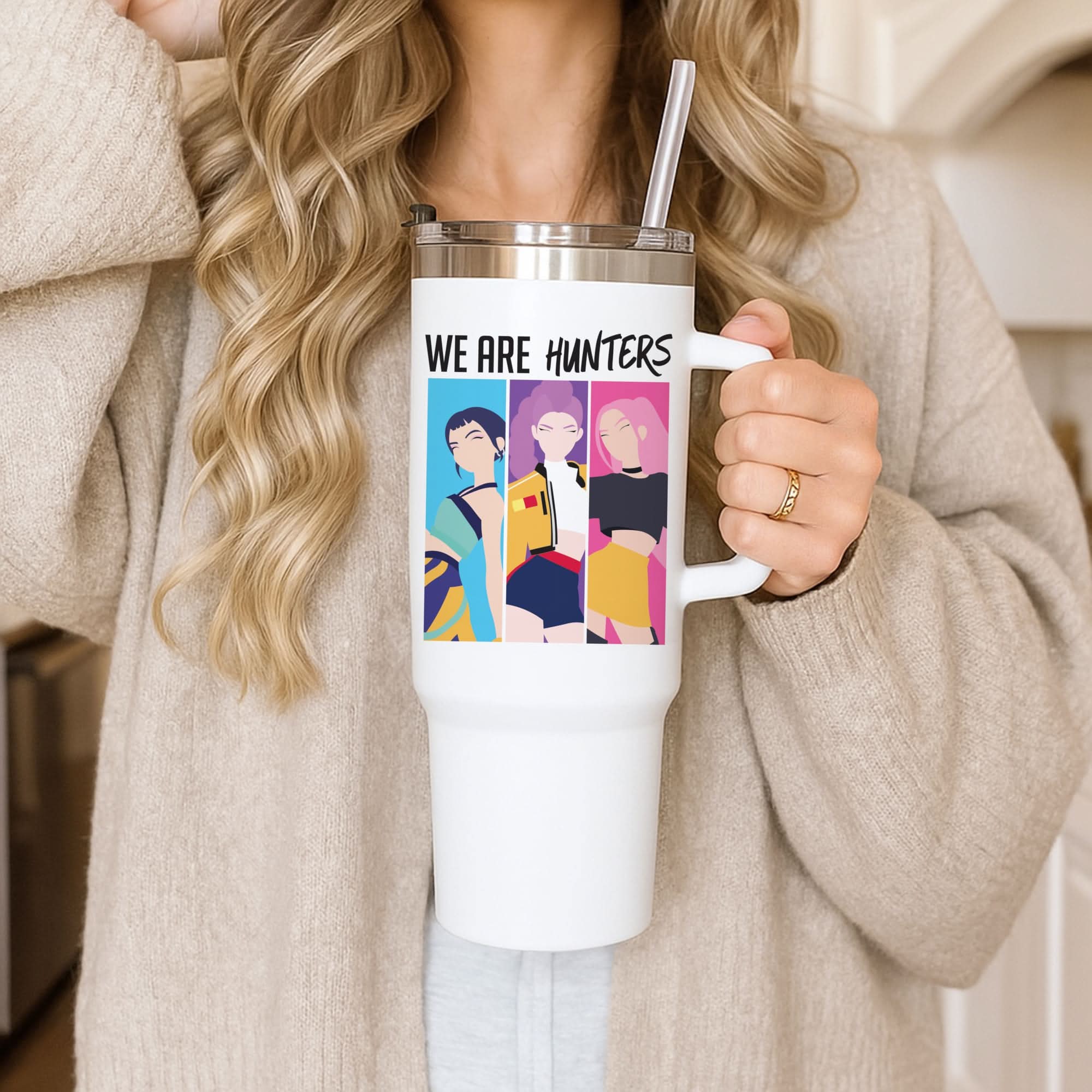 We Are Hunters Tumbler