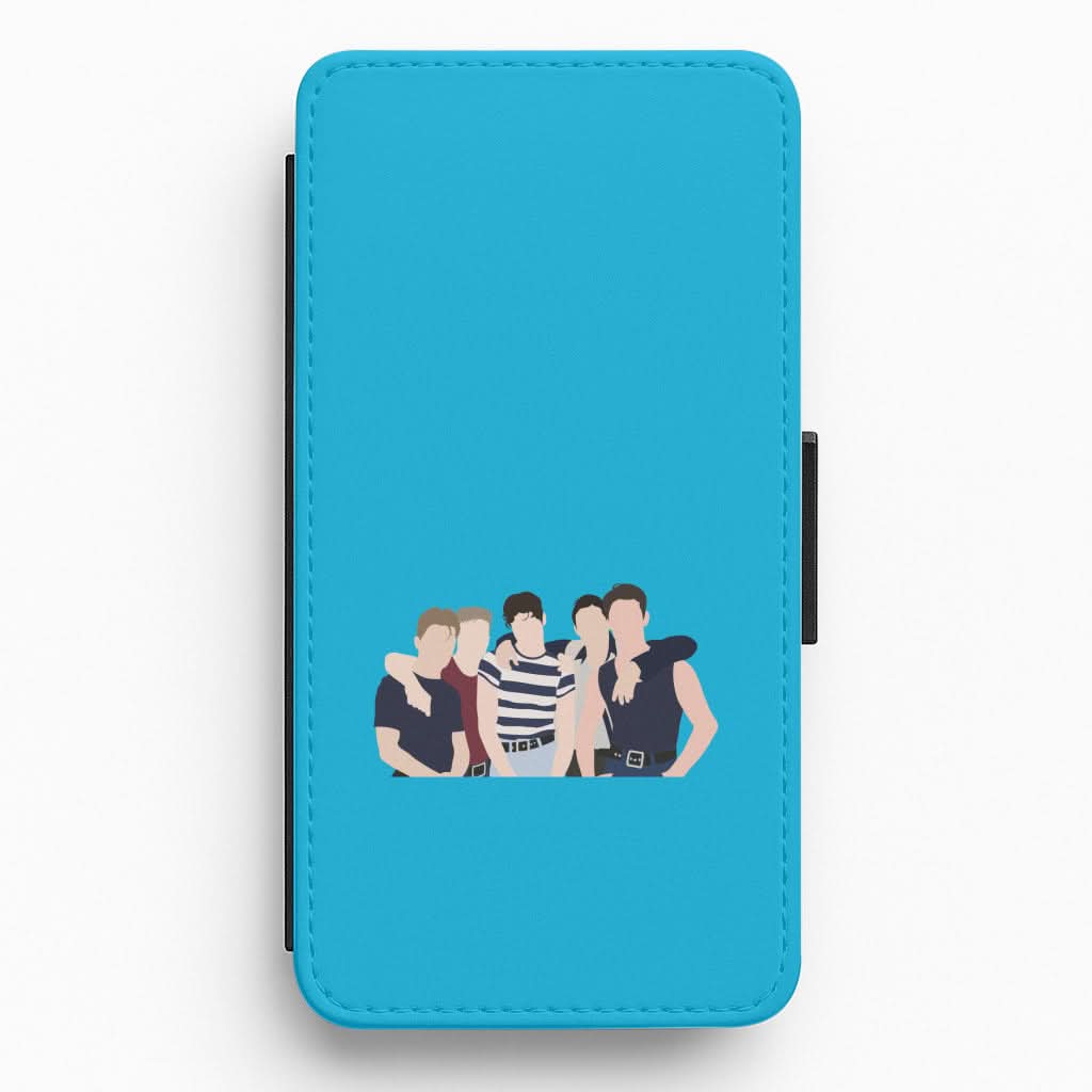 Take Band Members Flip / Wallet Phone Case