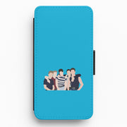 Take Band Members Flip / Wallet Phone Case 1