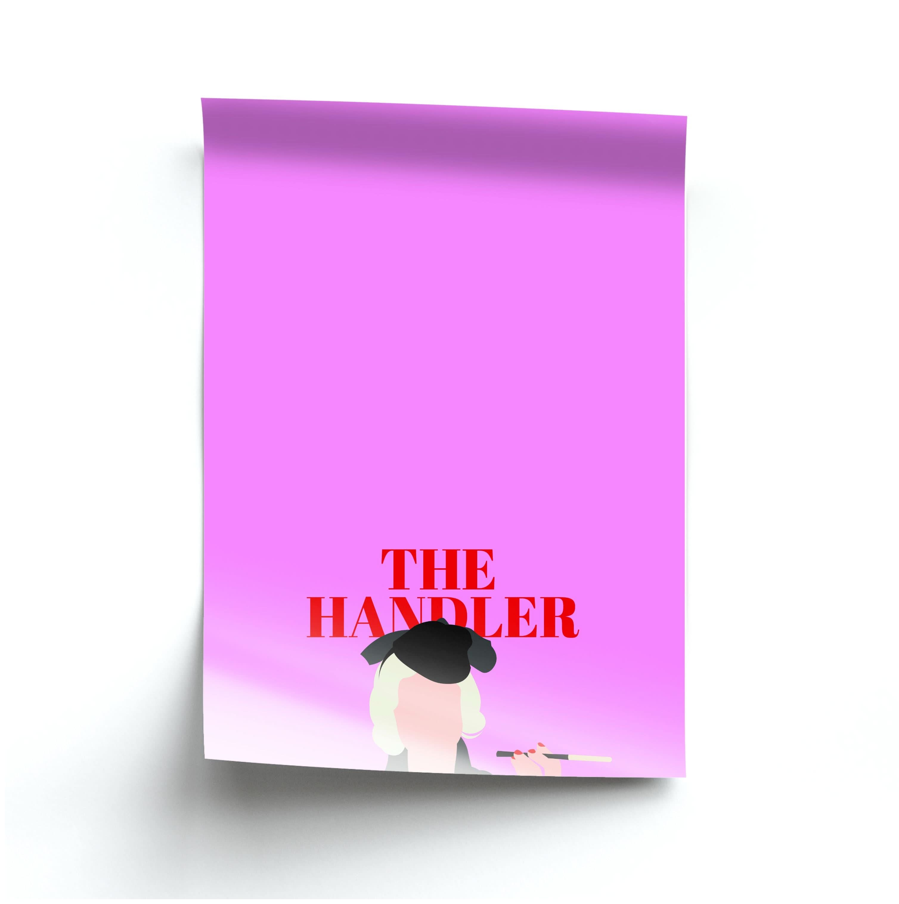 The Handler Poster