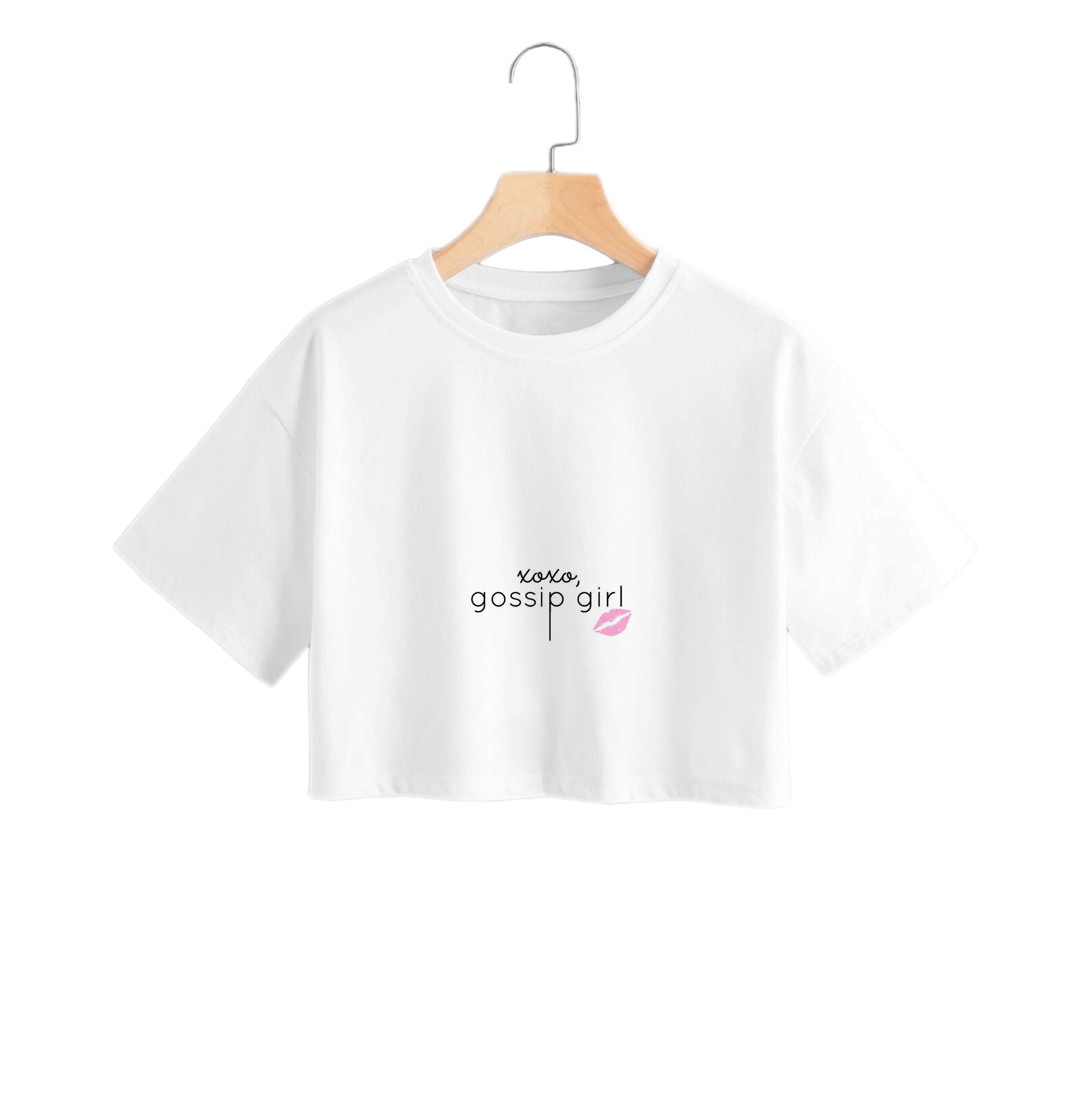 XOXO Gossip Crop Top