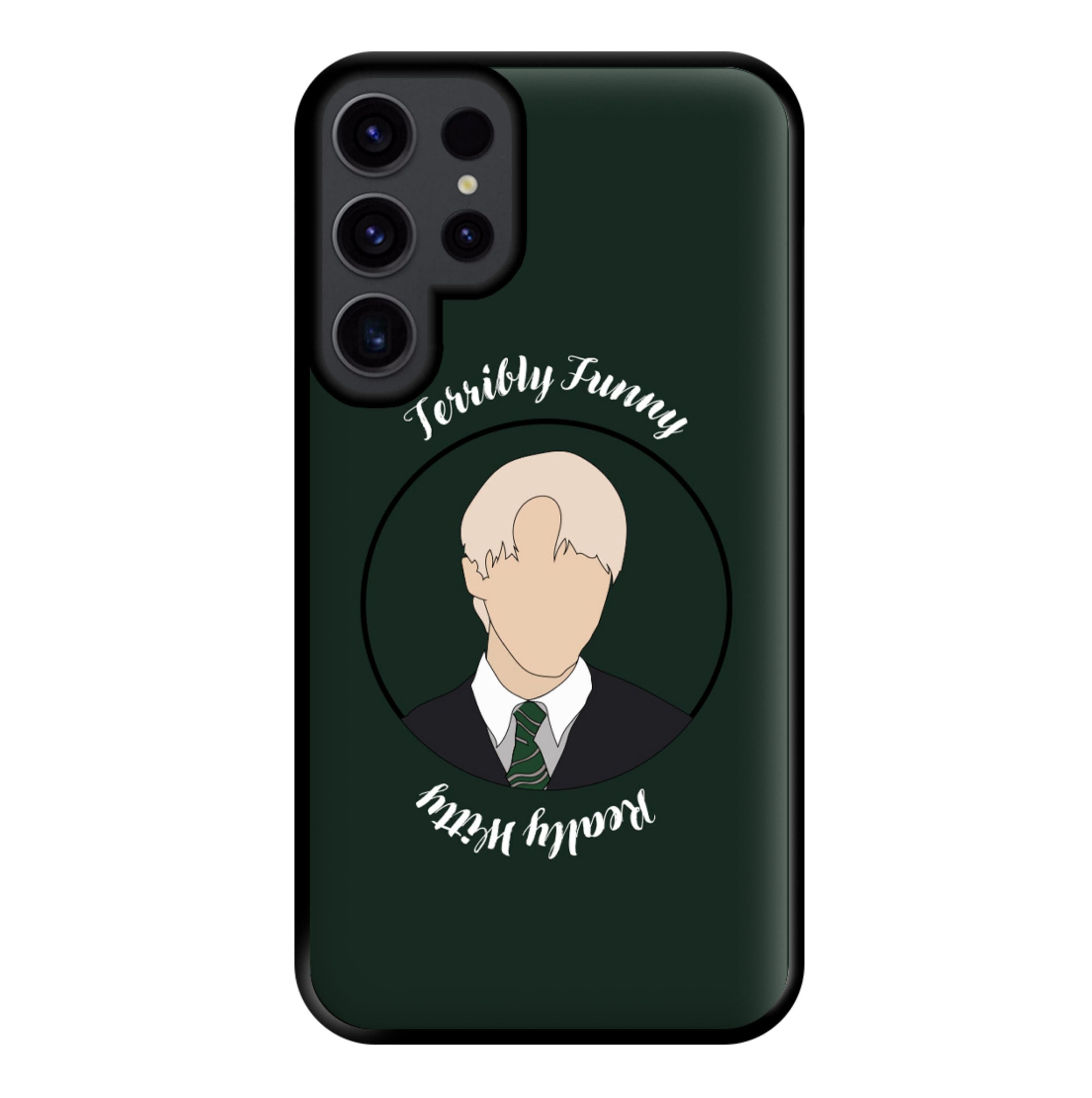 Terribly Funny, Really Witty Draco Malfoy Phone Case