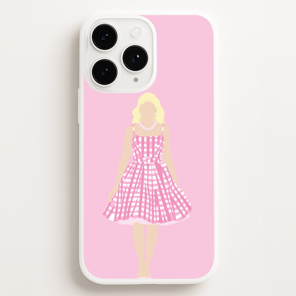 Pink Dress - Margot Phone Case