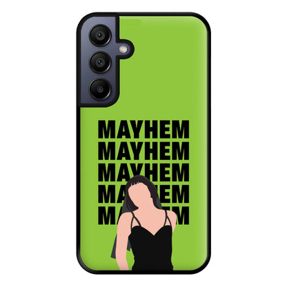 Neon Green Mayhem Galaxy A16 Case