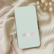 Mum Patchwork Flip / Wallet Phone Case 5