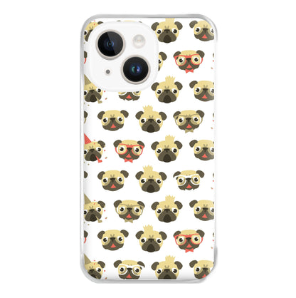 Pug Life - Pug Pattern Phone Case