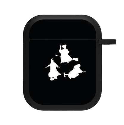 Witches Outline - Hocus Halloween AirPods Case