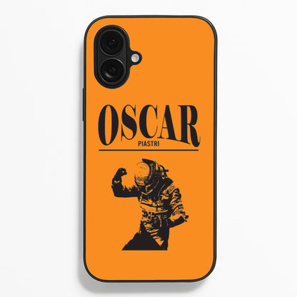 Oscar Orange And Black iPhone 16 Plus Case