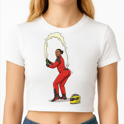 "Brake" The Internet Crop Top