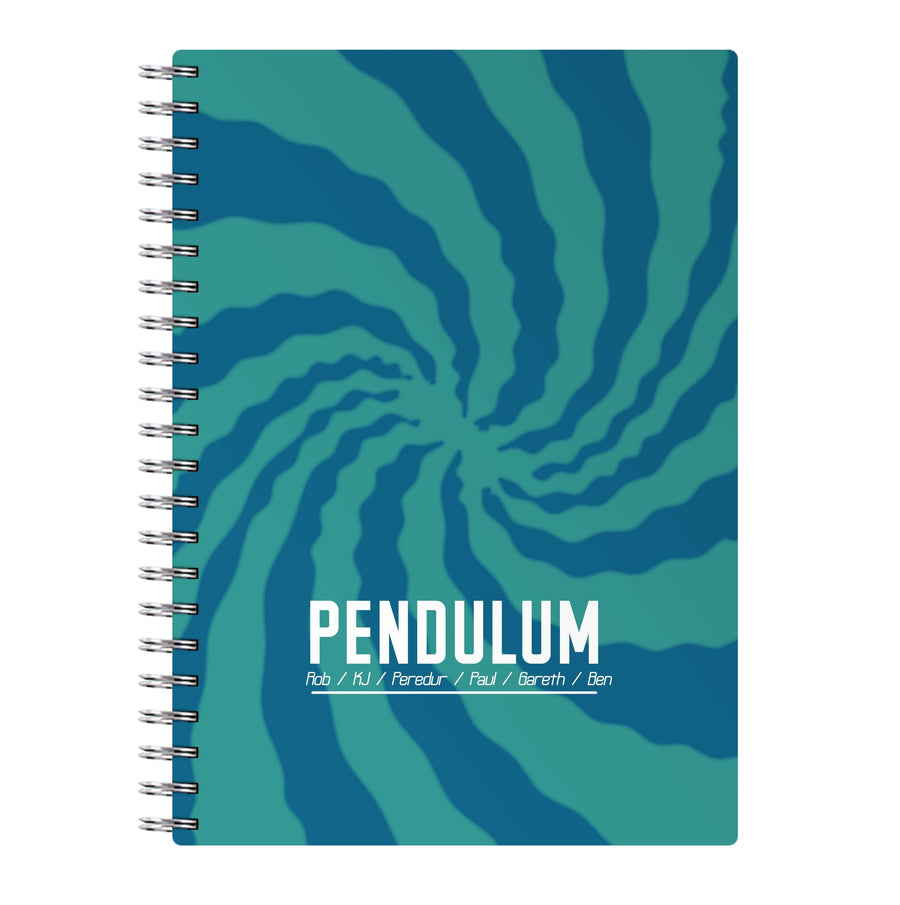 Pendulum - Festival Notebook