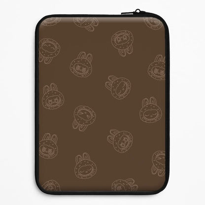 Monsters Outline Pattern I Universal Laptop Sleeve