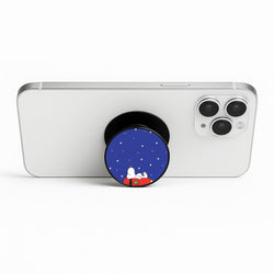 Cartoon Beagle Fairylights Phone Stand