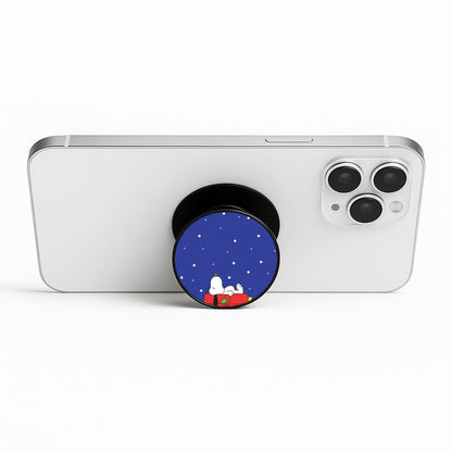 Cartoon Beagle Fairylights Phone Stand