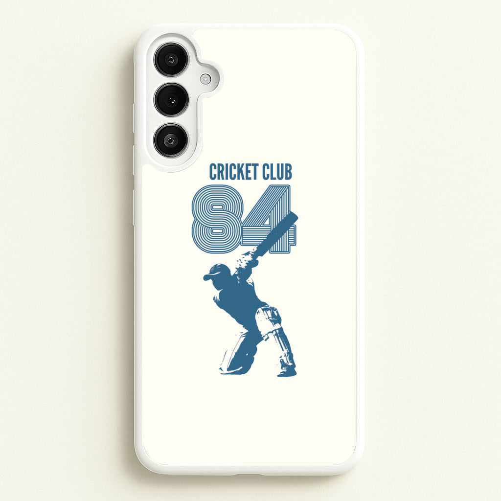 Cricket Club '84 Galaxy A36 Case