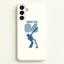 Cricket Club '84 Galaxy A36 Case