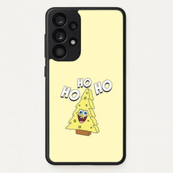 Christmas Tree Cartoon Sponge Galaxy A33 Case