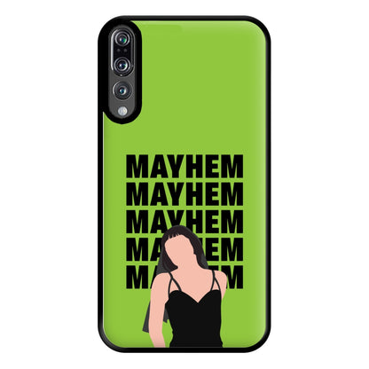 Neon Green Mayhem Huawei P20 Pro Case