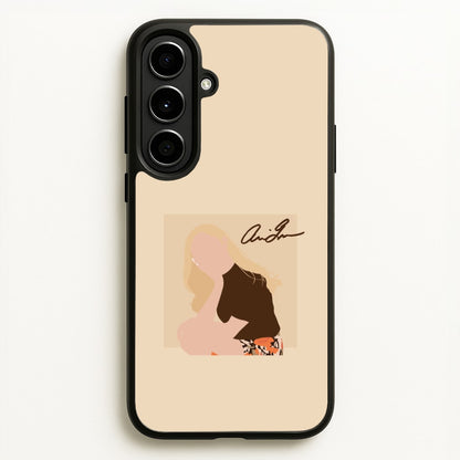 Vintage Pose Galaxy A56 Case