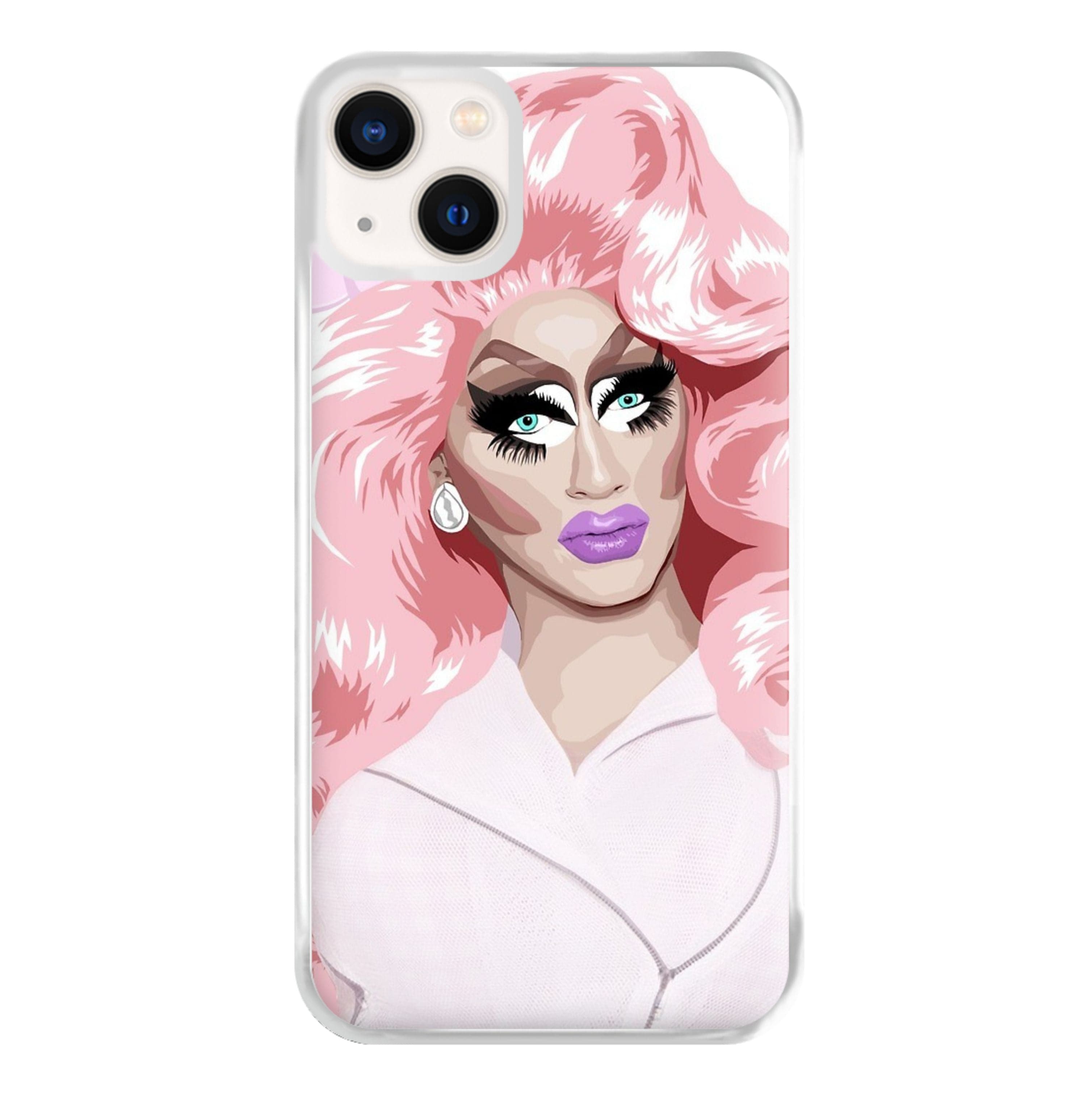 White Trixie Mattel - Drag Queen's Drag Race Phone Case