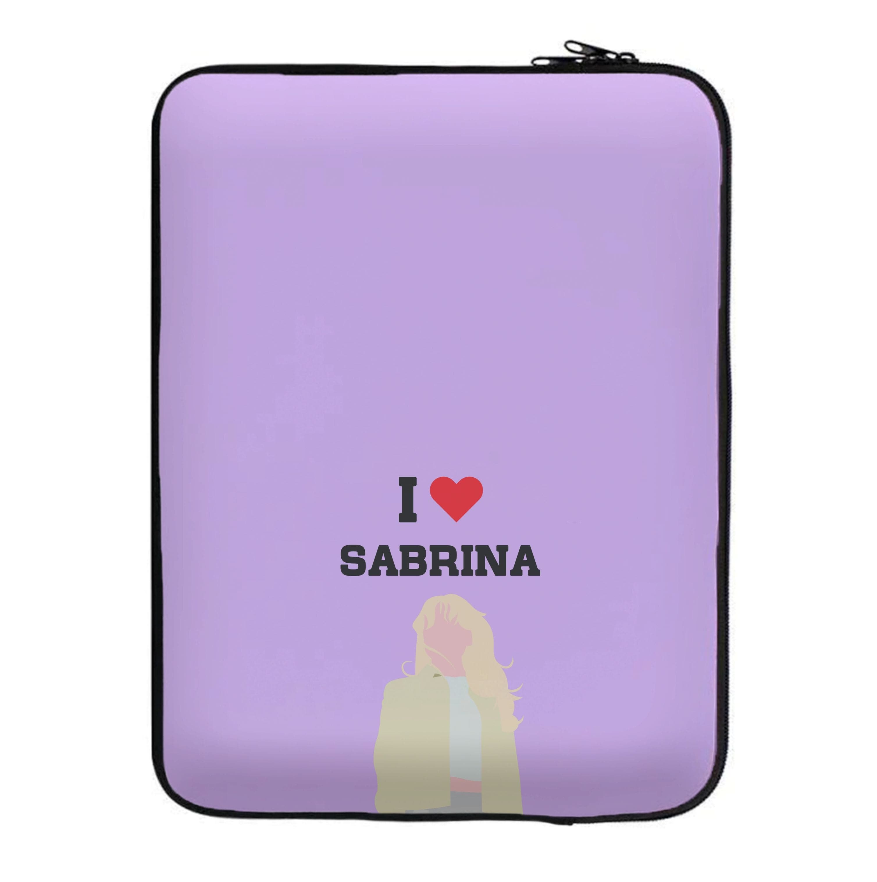 I Love Sabrina Laptop Sleeve