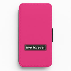Live Forever Flip / Wallet Phone Case