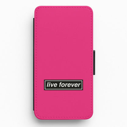 Live Forever Flip / Wallet Phone Case