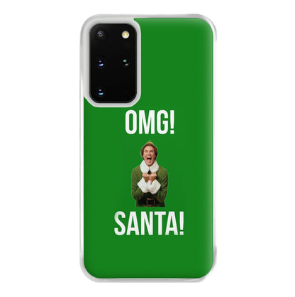 OMG SANTA! - Elf Phone Case