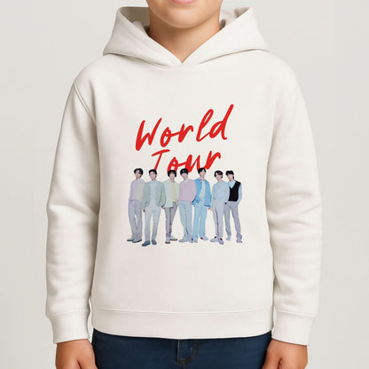 K-Pop Band Pastel Tour Boys Hoodie