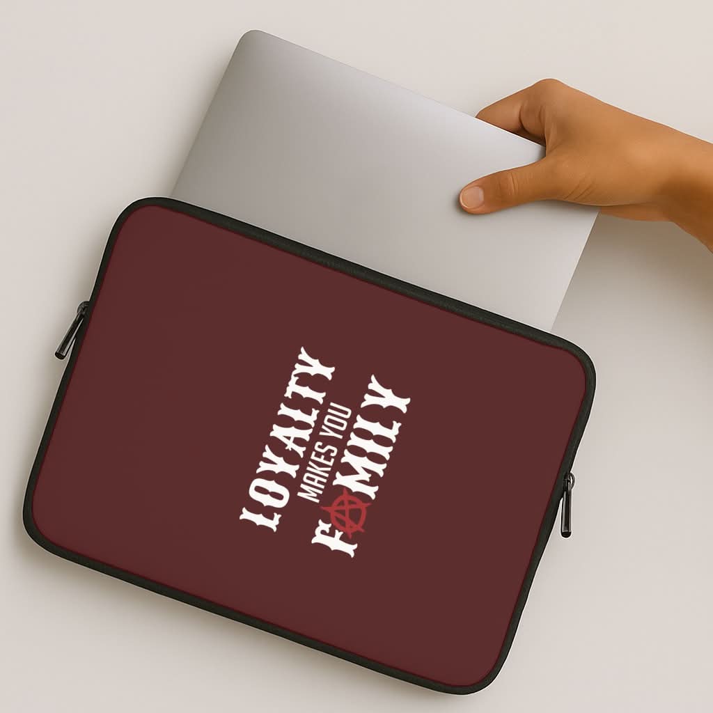 Loyalty Makes You Family MacBook Cover