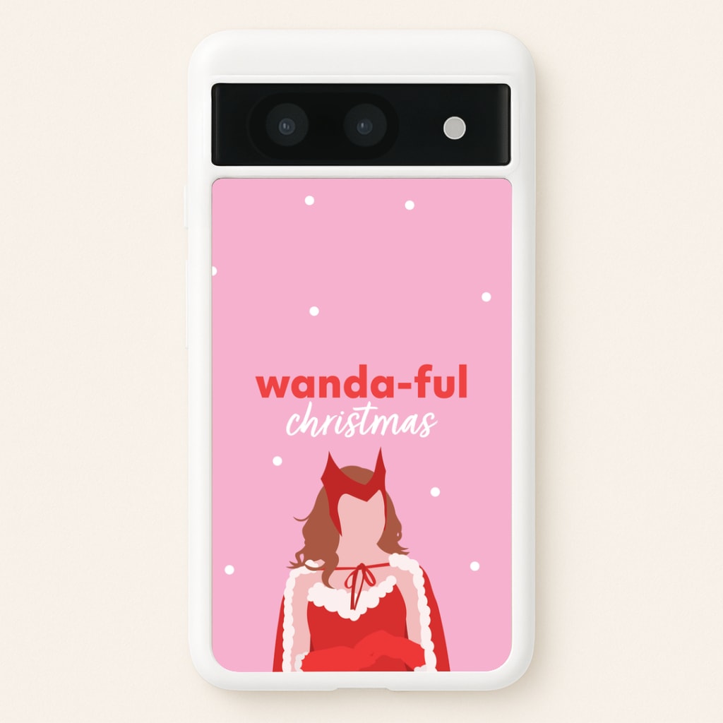 Wanda-ful Christmas Google Pixel 8a Case