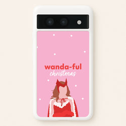 Wanda-ful Christmas Google Pixel 8a Case