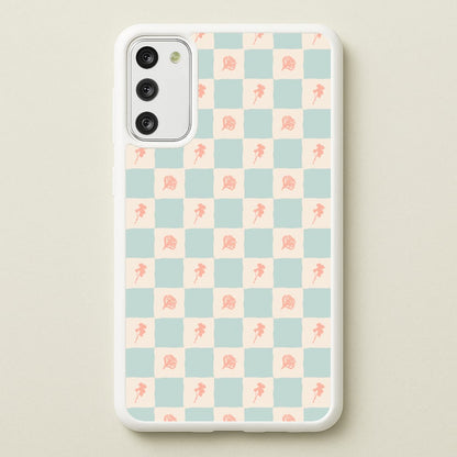 Patchwork Floral Pattern Galaxy S20 Case