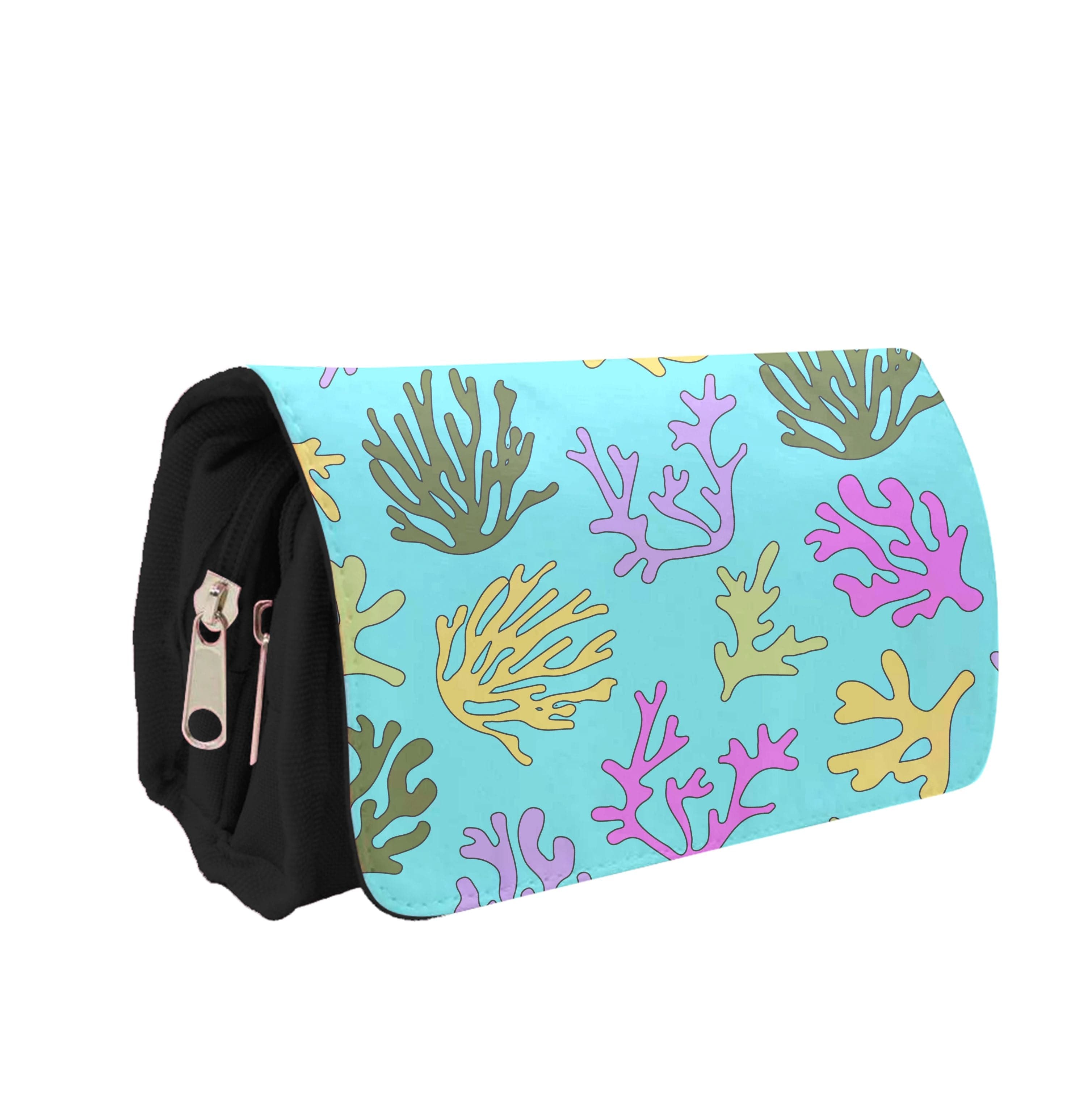 Coral Pattern - Sealife Pencil Case