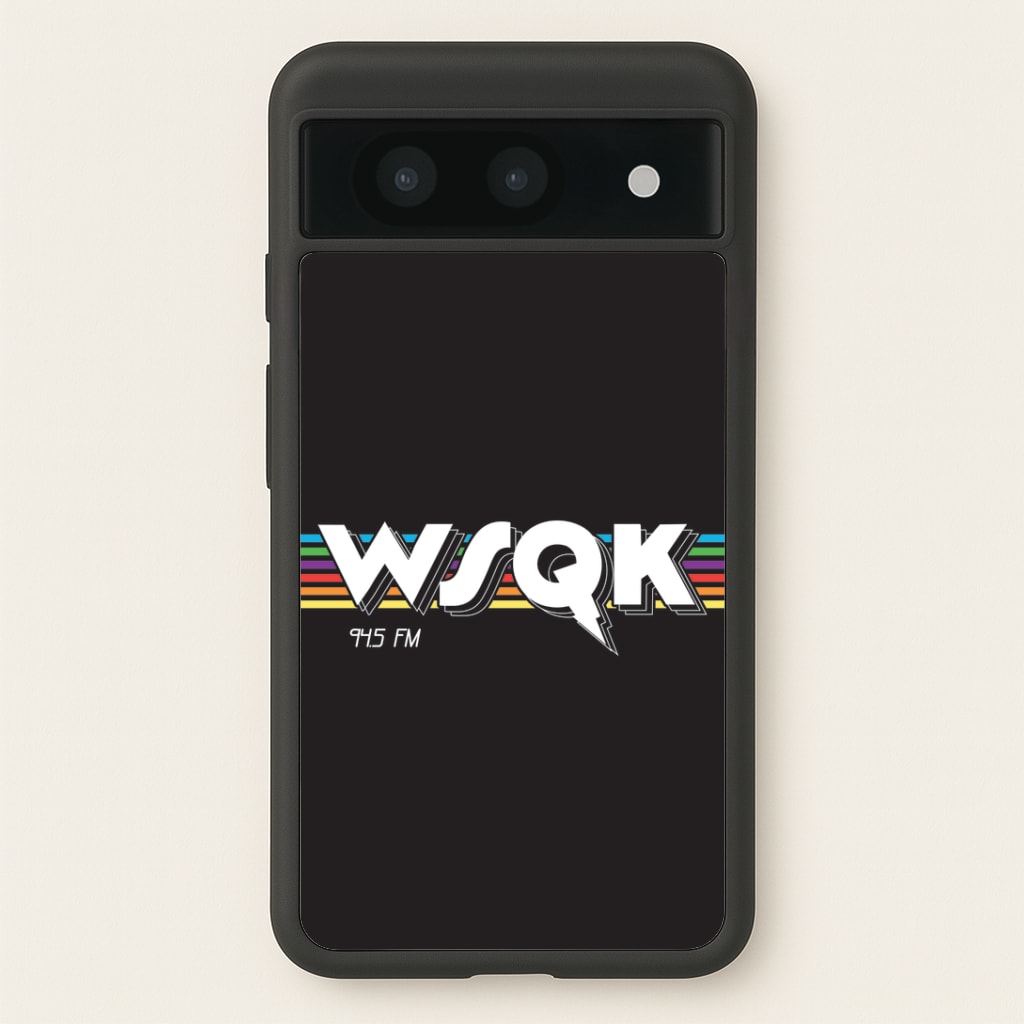 WSQK Radio Google Pixel 8a Case