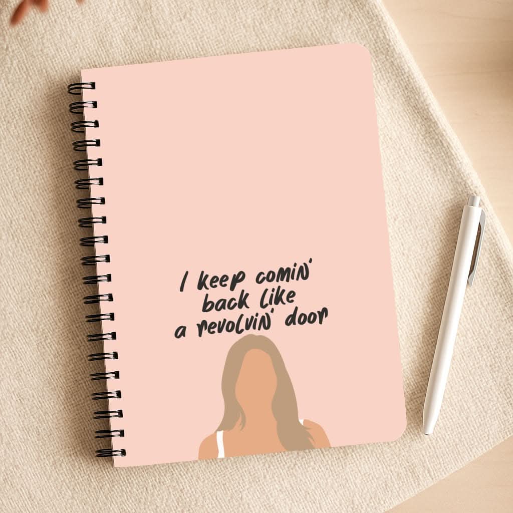 Revolving Door Notepad