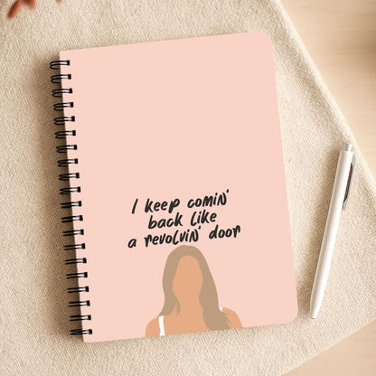 Revolving Door Notepad