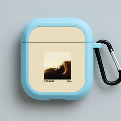 AH Album Blue AirPods Case
