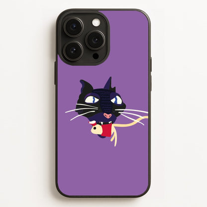 Mouse Eating Phone Case for iPhone, Samsung Galaxy and Google Pixel