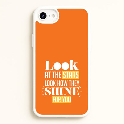 Look At The Stars iPhone 6 Plus / 7 Plus / 8 Plus Case