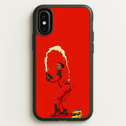 "Brake" The Internet iPhone X / XS Case
