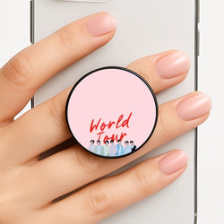 K-Pop Band Pastel Tour Phone Grip
