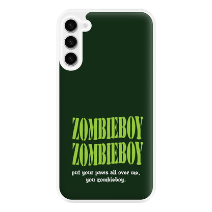 Zombieboy Gaga Galaxy S23FE Case