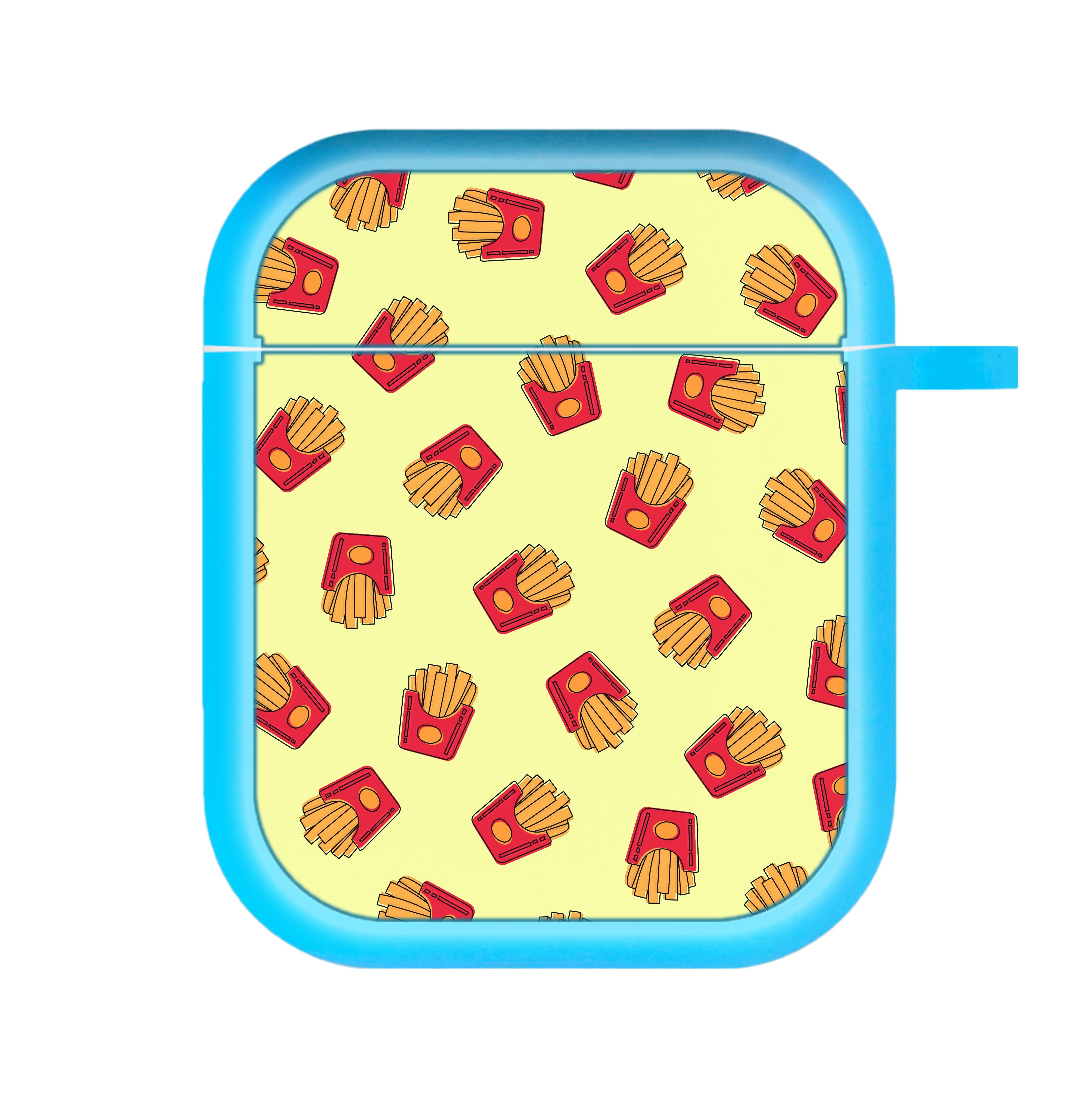 Fries - Fast Food Patterns AirPods Case